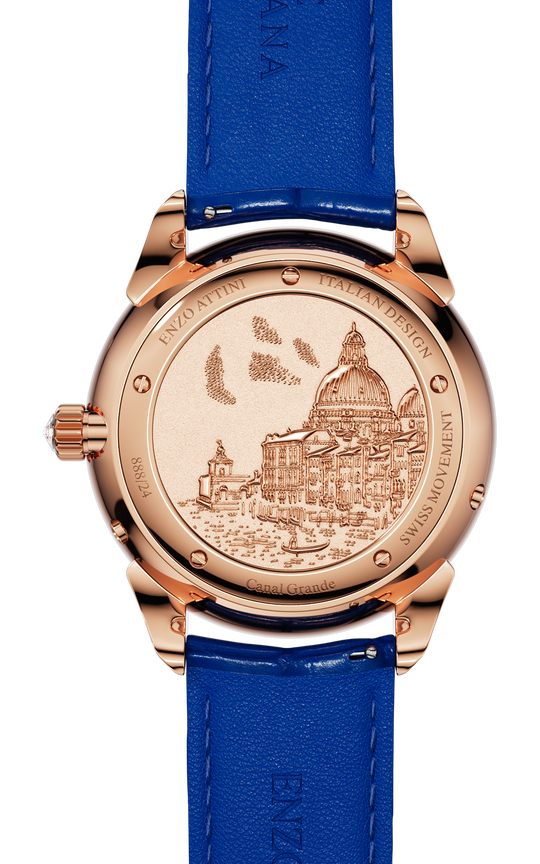 NEW Canal Grande Venezia / Swiss Movement.