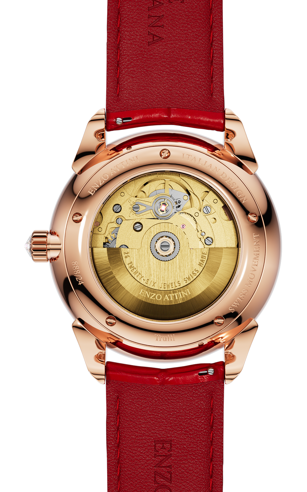 "Trulli" Automatic  / Swiss Movement.