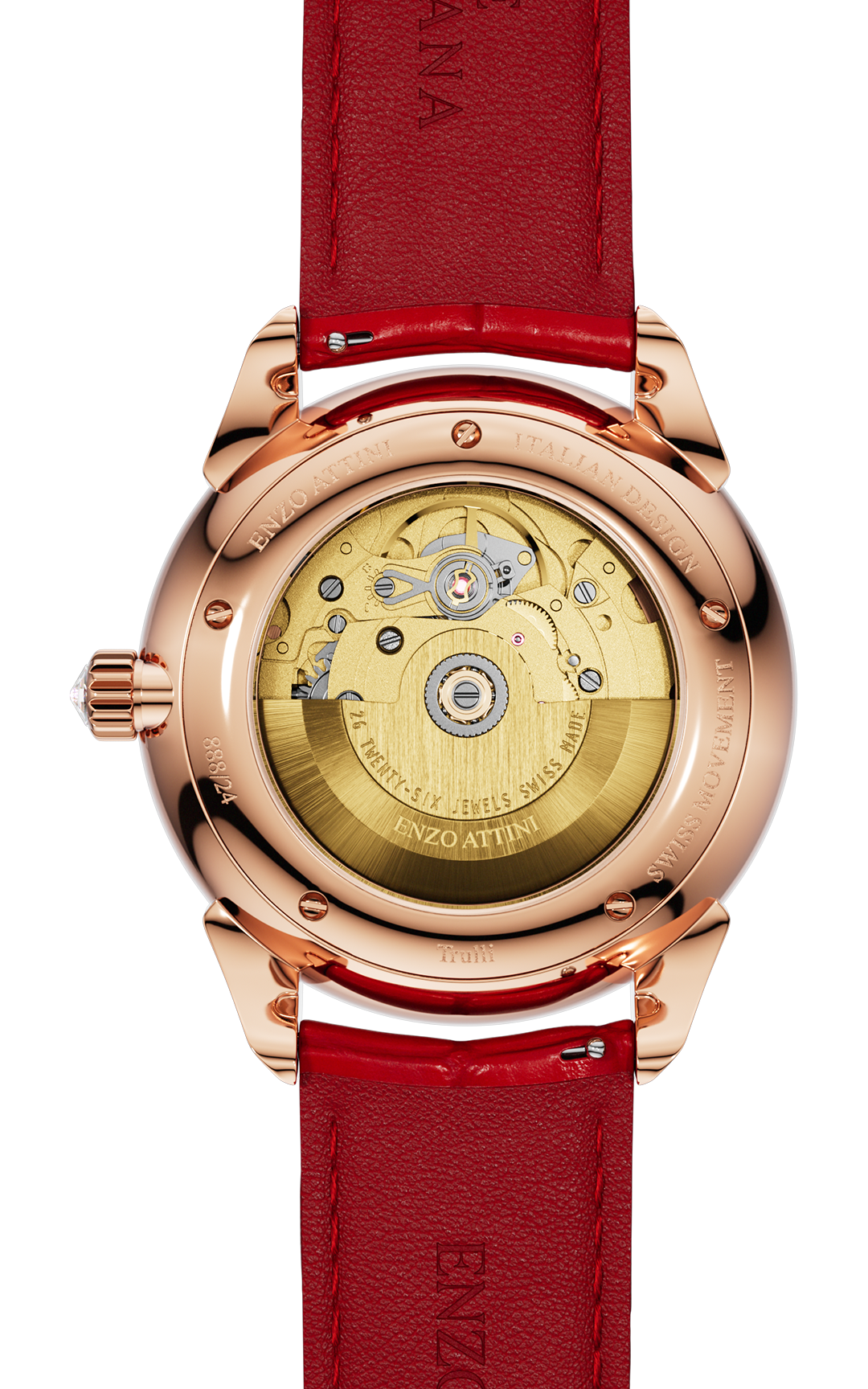 "Trulli" Automatic  / Swiss Movement.