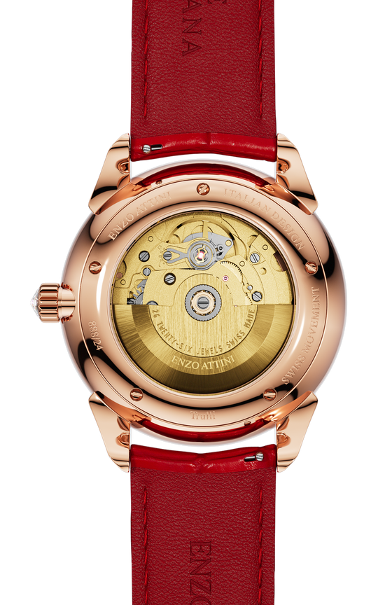 "Trulli" Automatic  / Swiss Movement.