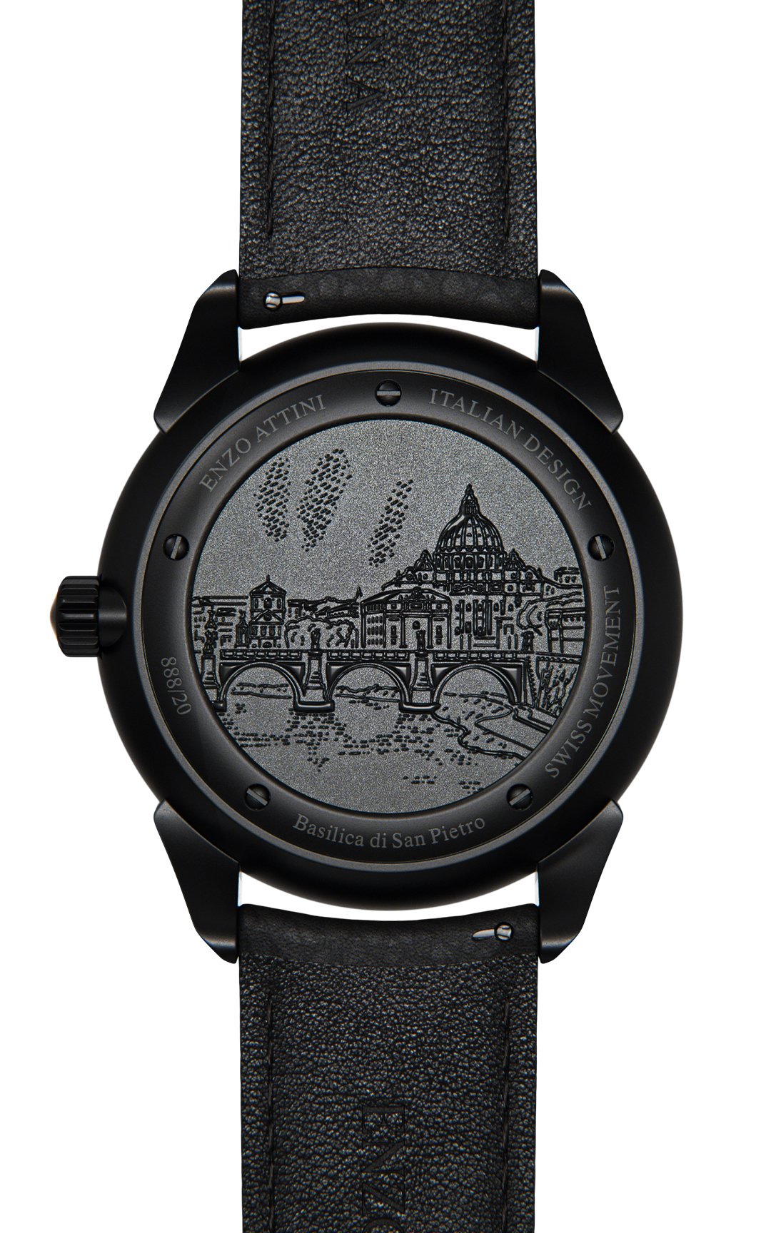 Basilica di San Pietro, Roma / Swiss Movement - enzoattini.com