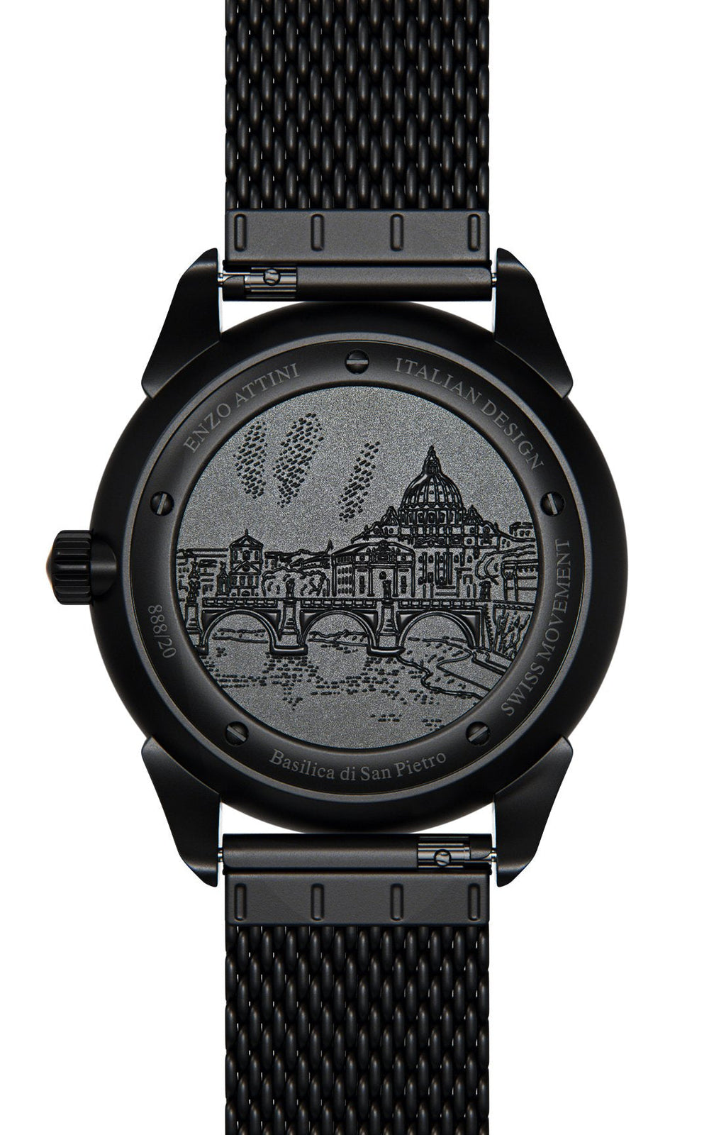 Basilica di San Pietro, Roma / Swiss Movement - enzoattini.com