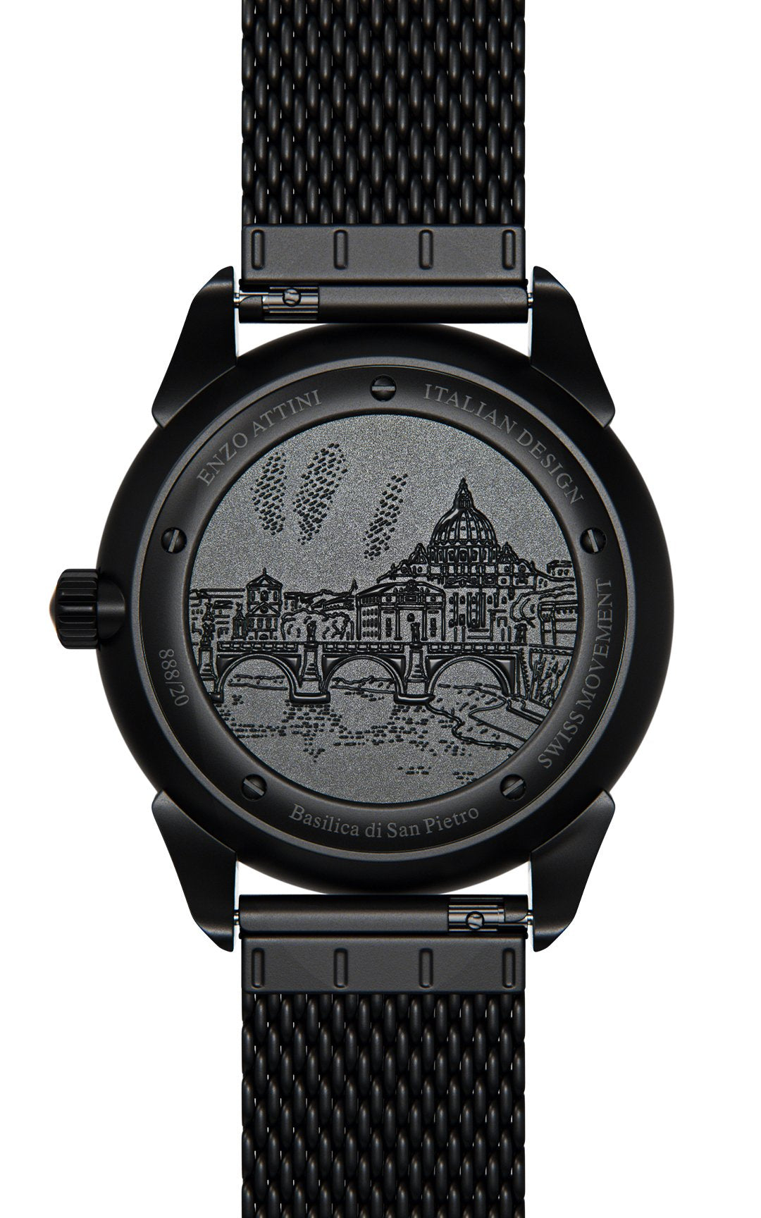 Basilica di San Pietro, Roma / Swiss Movement - enzoattini.com