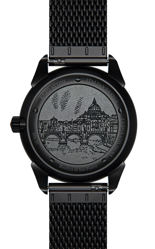 Basilica di San Pietro, Roma / Swiss Movement - enzoattini.com