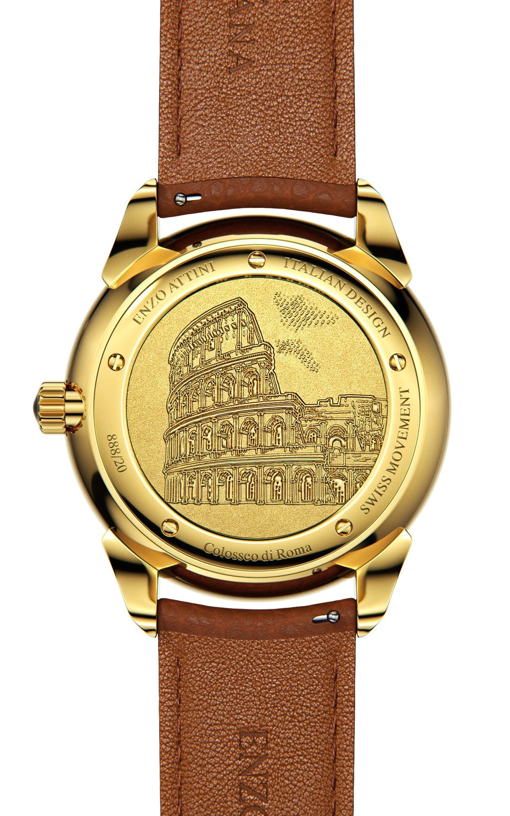 Colosseo di Roma / Swiss Movement. - enzoattini.com