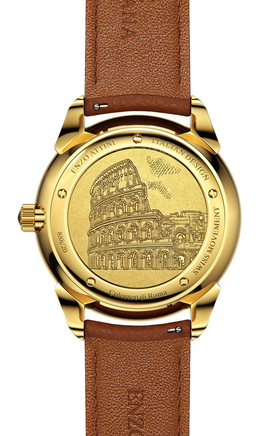 Colosseo di Roma / Swiss Movement. - enzoattini.com