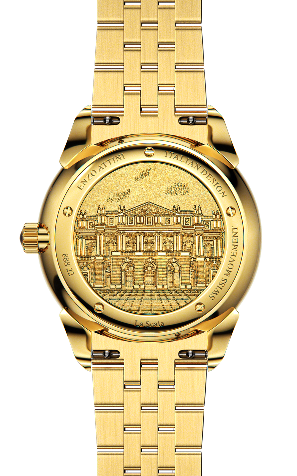 La Scala - President Bracelet / Swiss Movement.