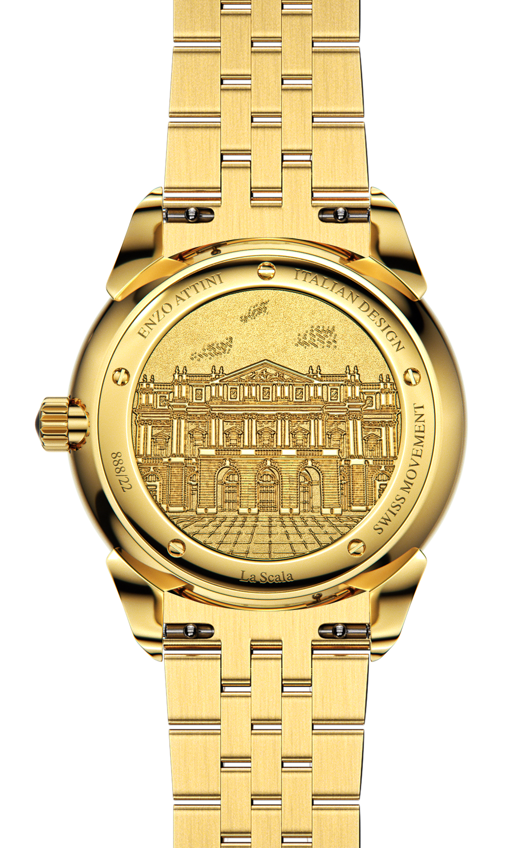 La Scala - President Bracelet / Swiss Movement.