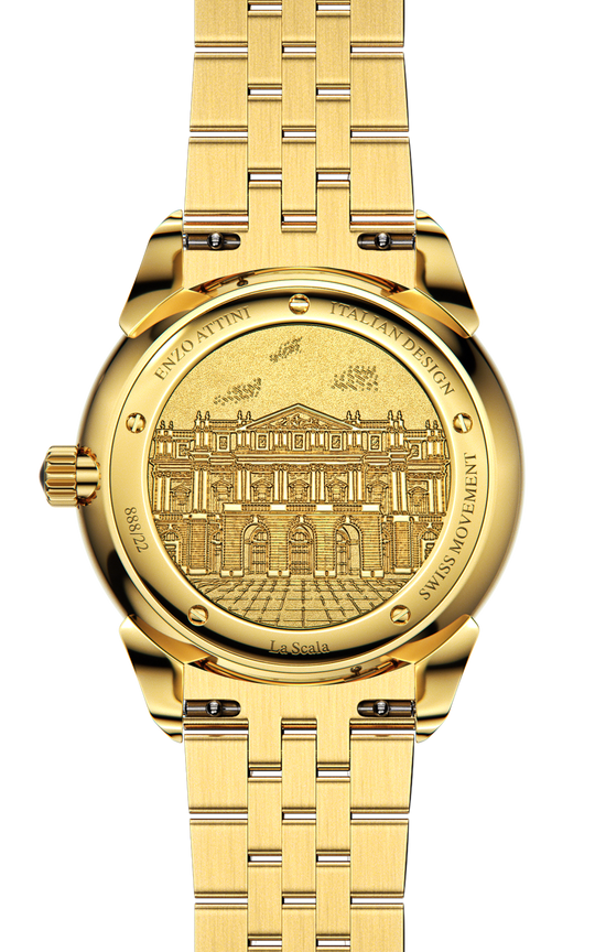 La Scala - President Bracelet / Swiss Movement.