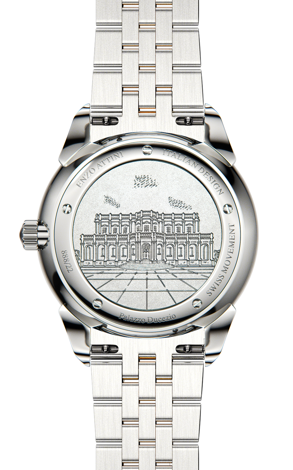 Palazzo Ducezio - Bracciale President / Movimento Svizzero.