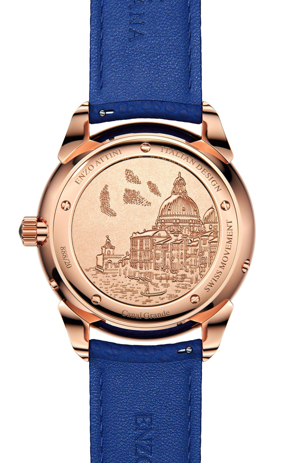 Canal Grande Venezia / Swiss Movement. - enzoattini.com