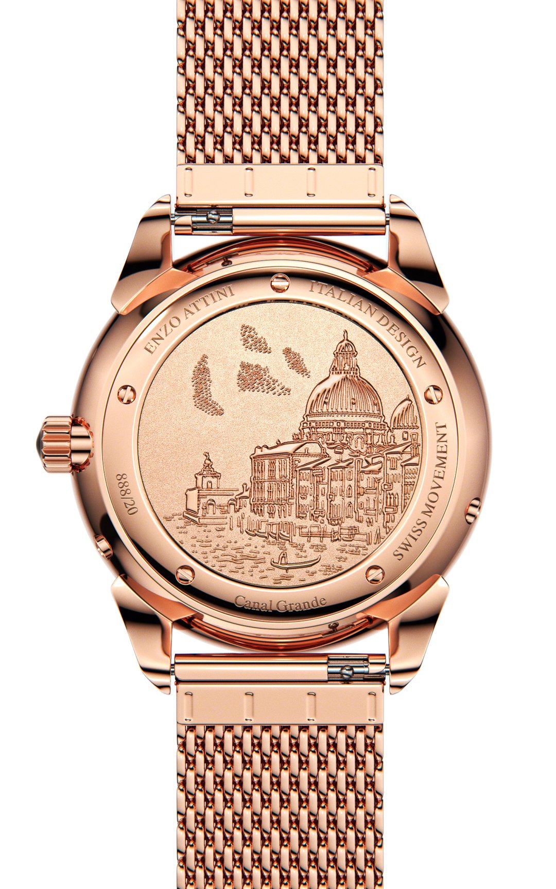 Canal Grande Venezia / Swiss Movement. - enzoattini.com