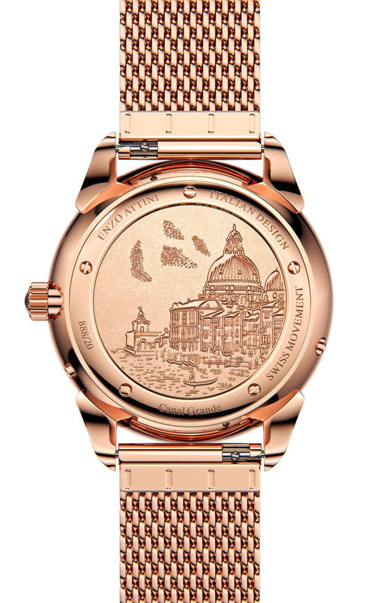 Canal Grande Venezia / Swiss Movement. - enzoattini.com