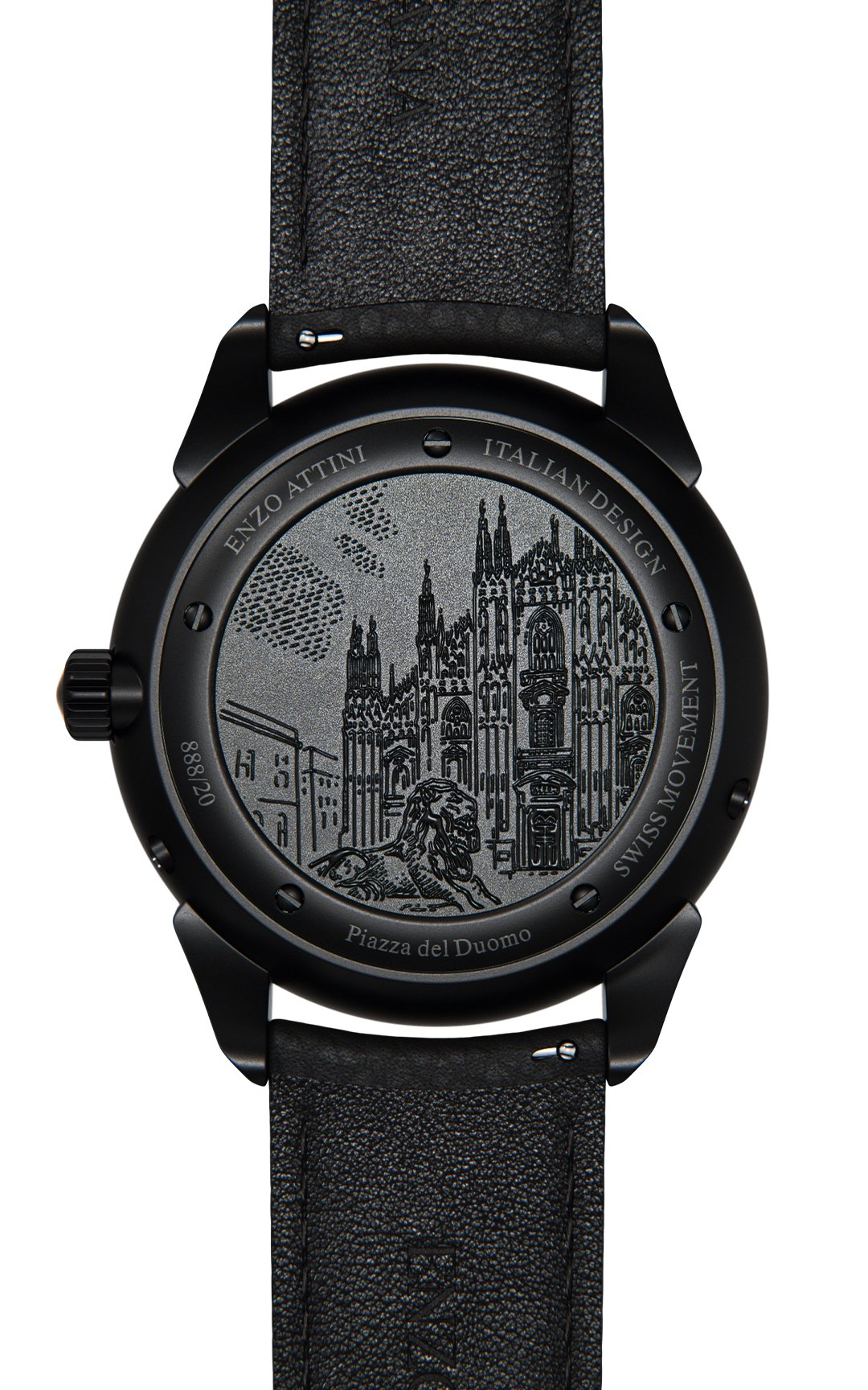Piazza del Duomo Milano / Swiss Movement - enzoattini.com