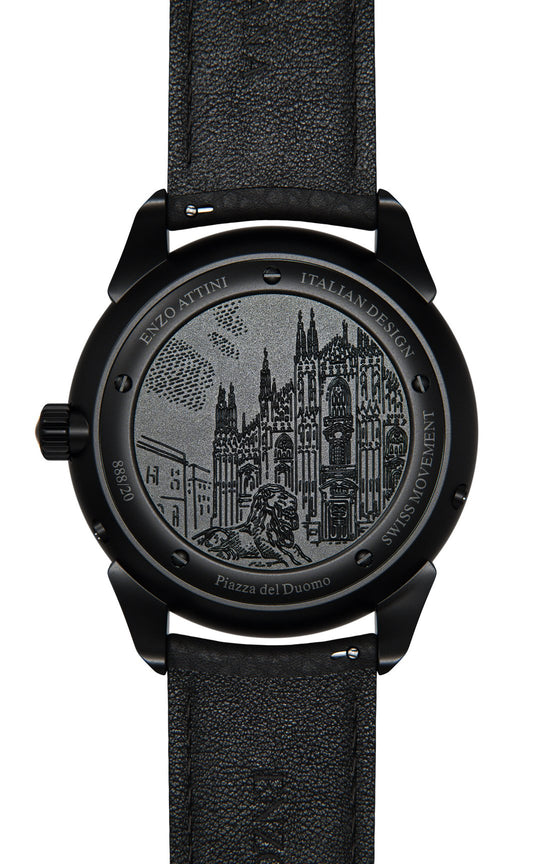 Piazza del Duomo Milano / Swiss Movement - enzoattini.com