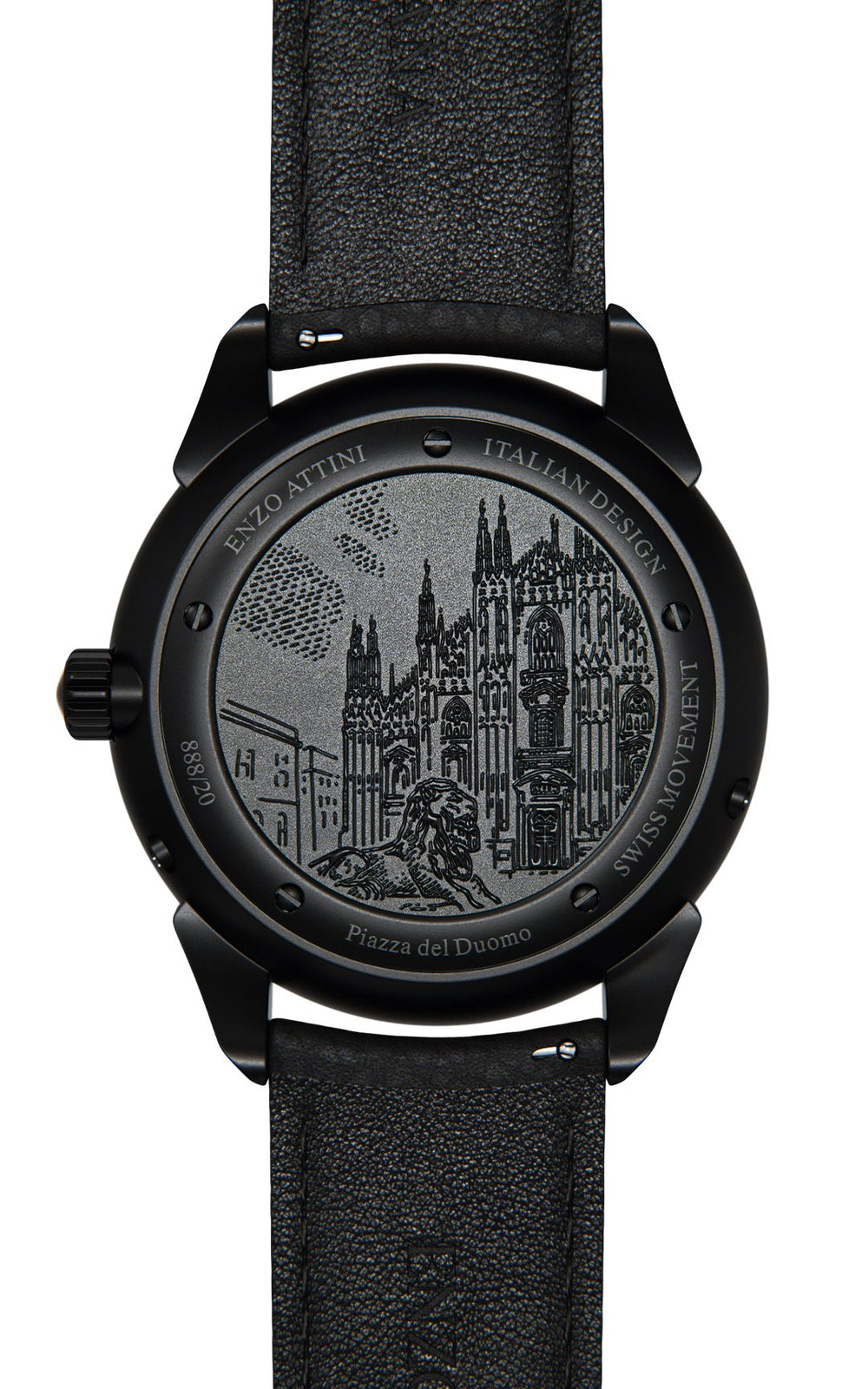 Piazza del Duomo Milano / Swiss Movement. - enzoattini.com