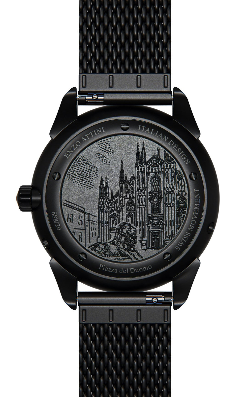 Piazza del Duomo Milano / Swiss Movement - enzoattini.com