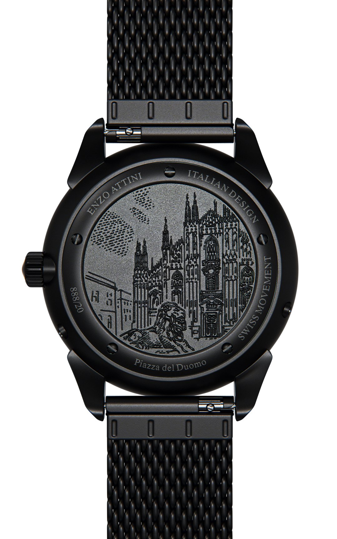 Piazza del Duomo Milano / Swiss Movement - enzoattini.com