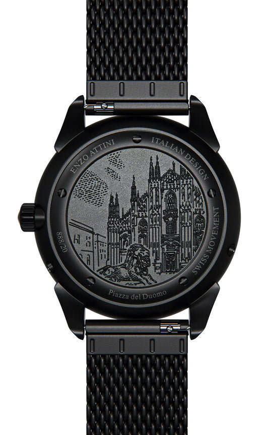 Piazza del Duomo Milano / Swiss Movement - enzoattini.com