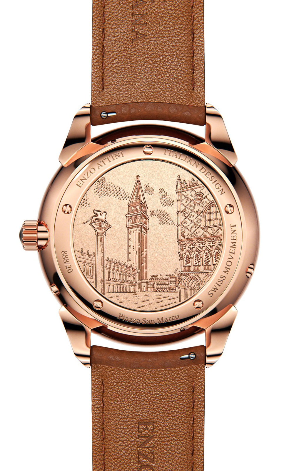 Piazza San Marco di Venezia / Swiss Movement - enzoattini.com