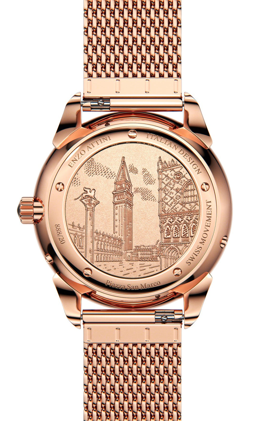 Piazza San Marco di Venezia / Swiss Movement. - enzoattini.com