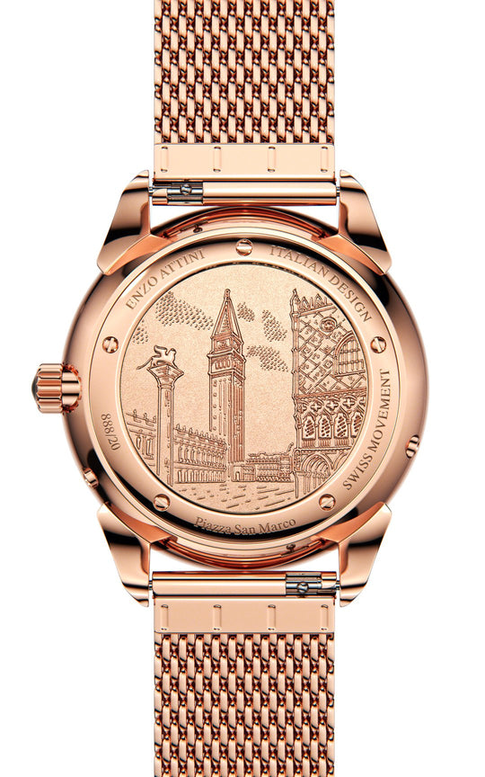 Piazza San Marco di Venezia / Swiss Movement. - enzoattini.com