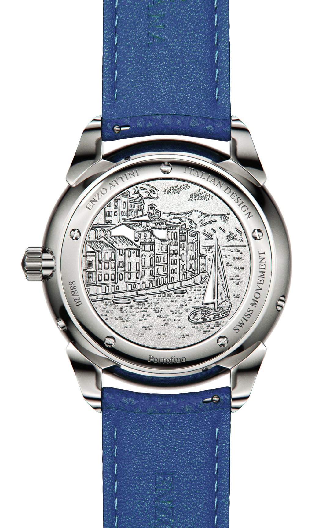 Portofino / Swiss Movement - enzoattini.com