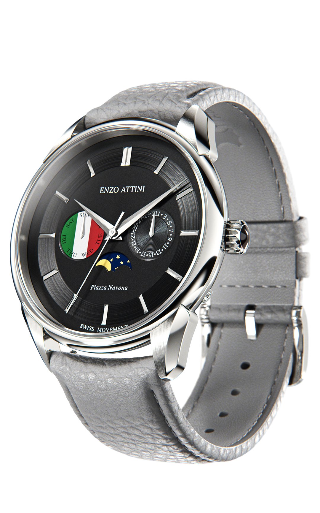 Piazza Navona, Roma / Swiss Movement. - enzoattini.com