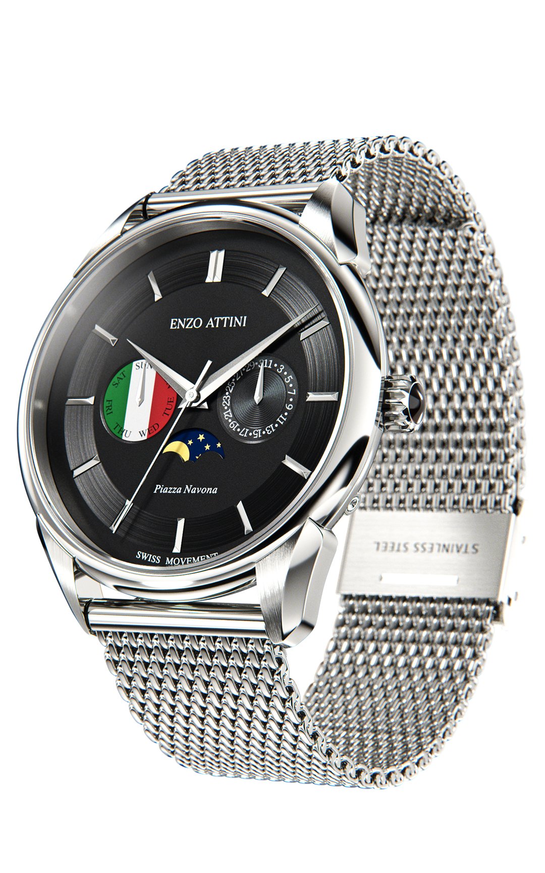Piazza Navona, Roma / Swiss Movement - enzoattini.com