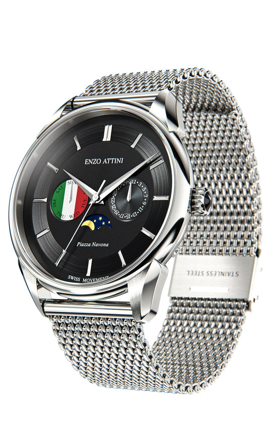 Piazza Navona, Roma / Swiss Movement - enzoattini.com