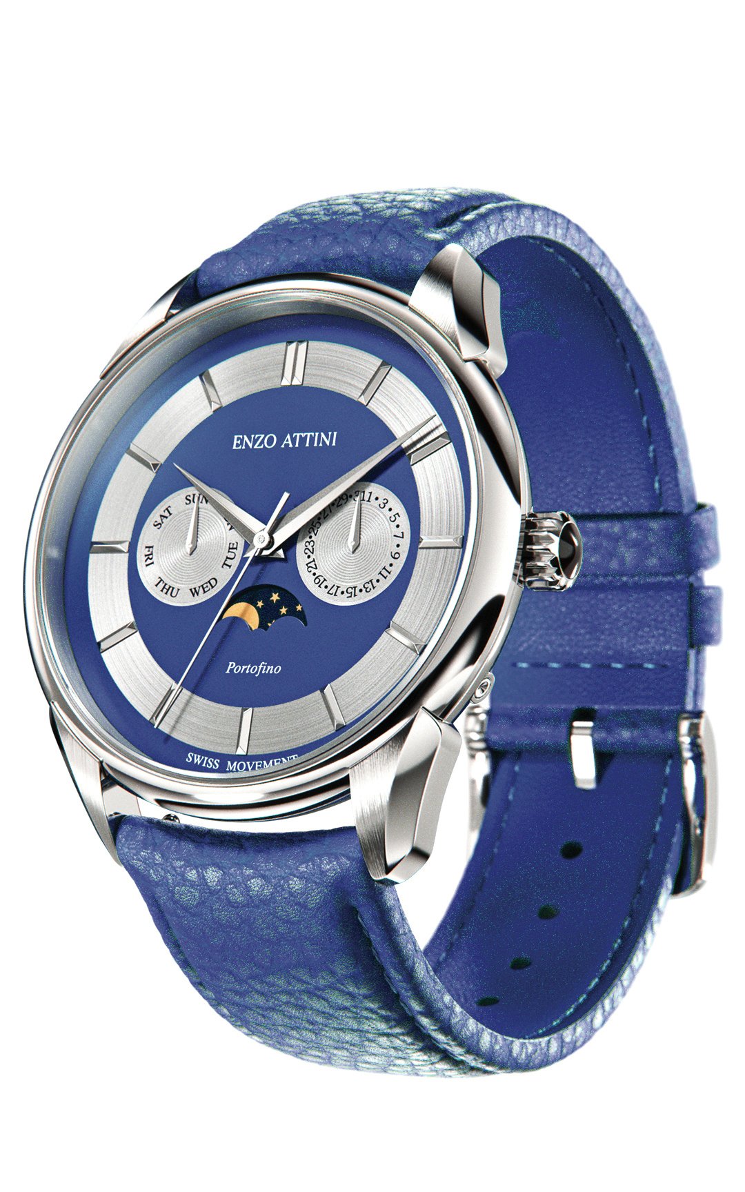 Portofino / Swiss Movement - enzoattini.com