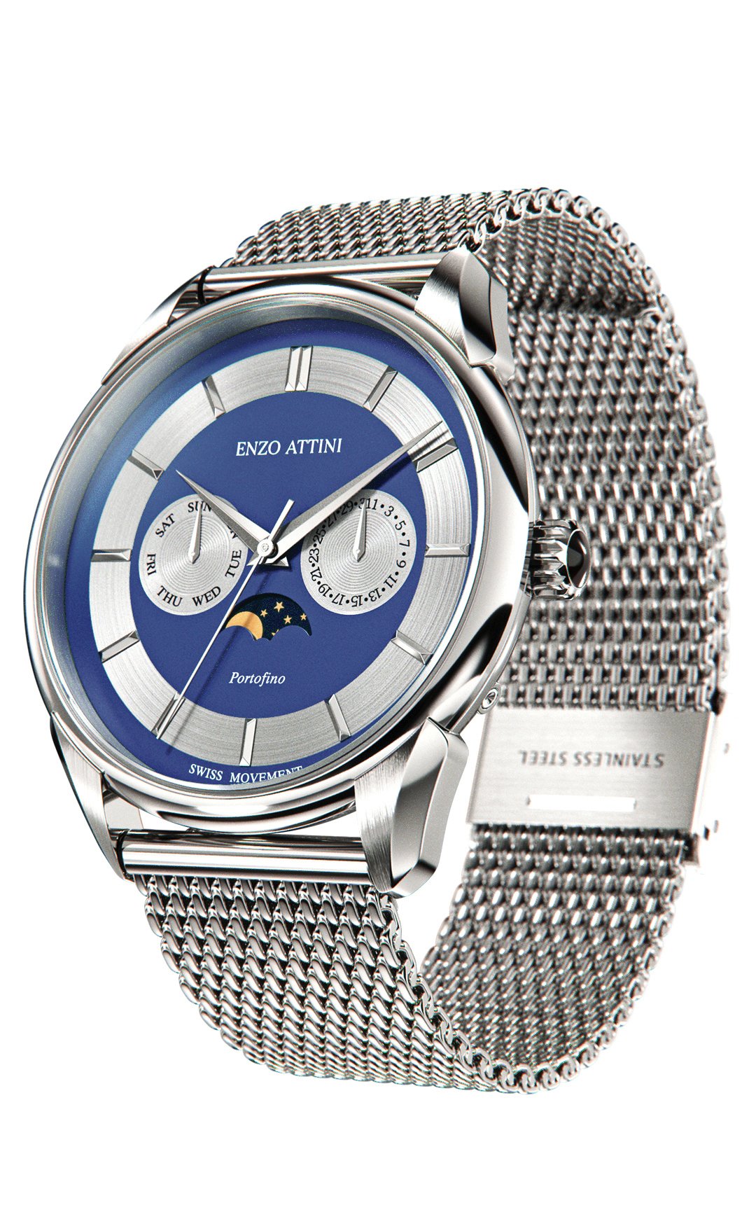 Portofino / Swiss Movement - enzoattini.com