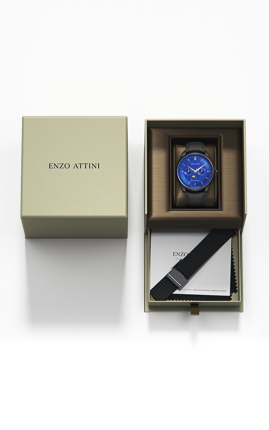 Piazza del Duomo Milano / Swiss Movement - enzoattini.com