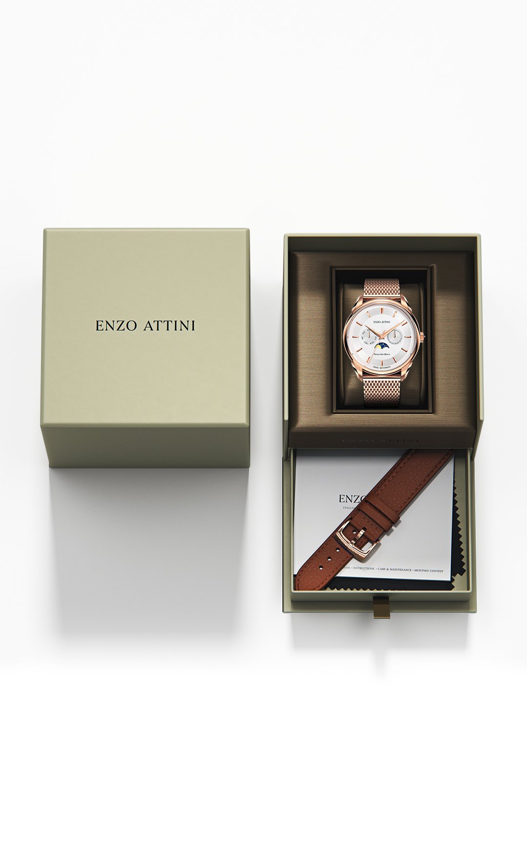 Piazza San Marco di Venezia / Swiss Movement - enzoattini.com