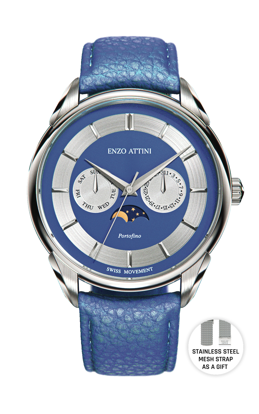 Portofino / Swiss Movement.