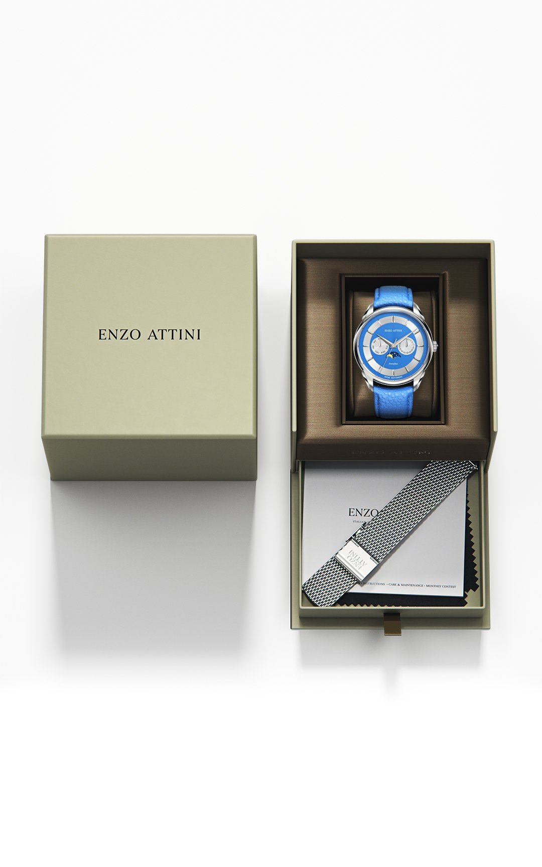 Portofino / Swiss Movement - enzoattini.com