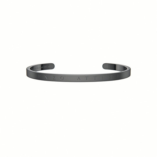 Bracciale Ponte Vecchio  / Nero opaco