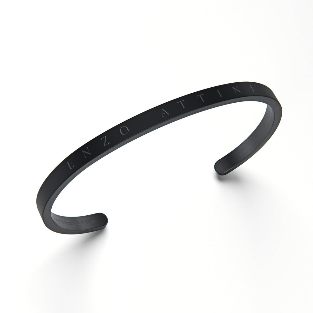 Bracciale il Ponte di Rialto / Nero.