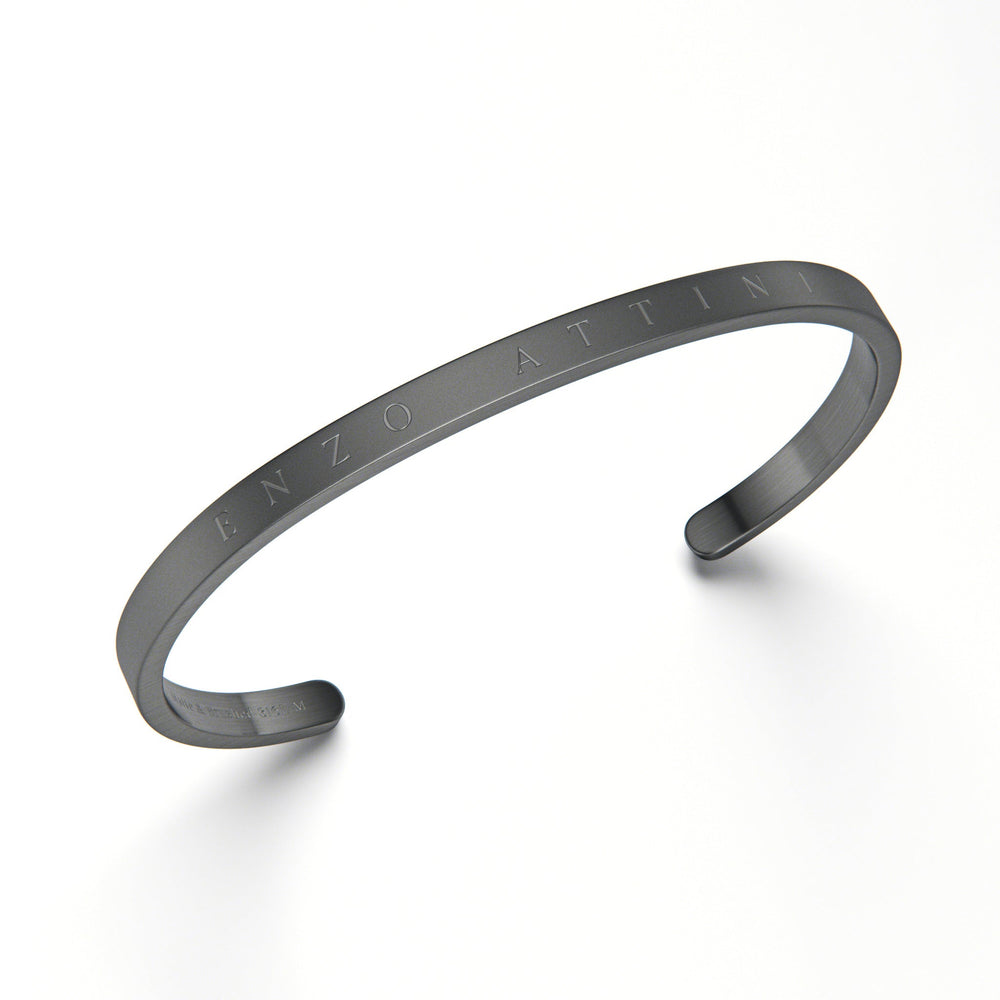 Bracciale Ponte Vecchio / Nero opaco.