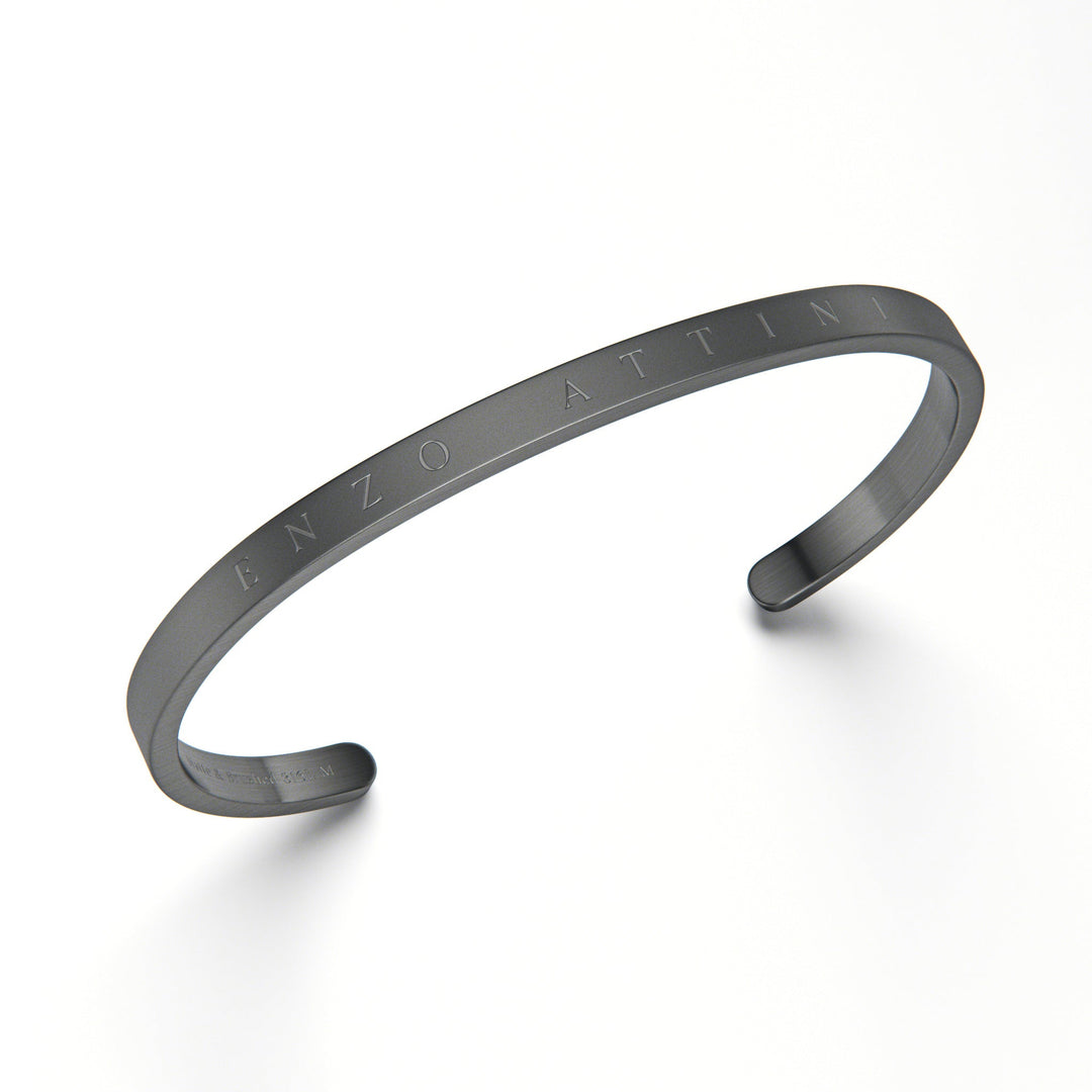 Bracciale Ponte Vecchio  / Nero opaco