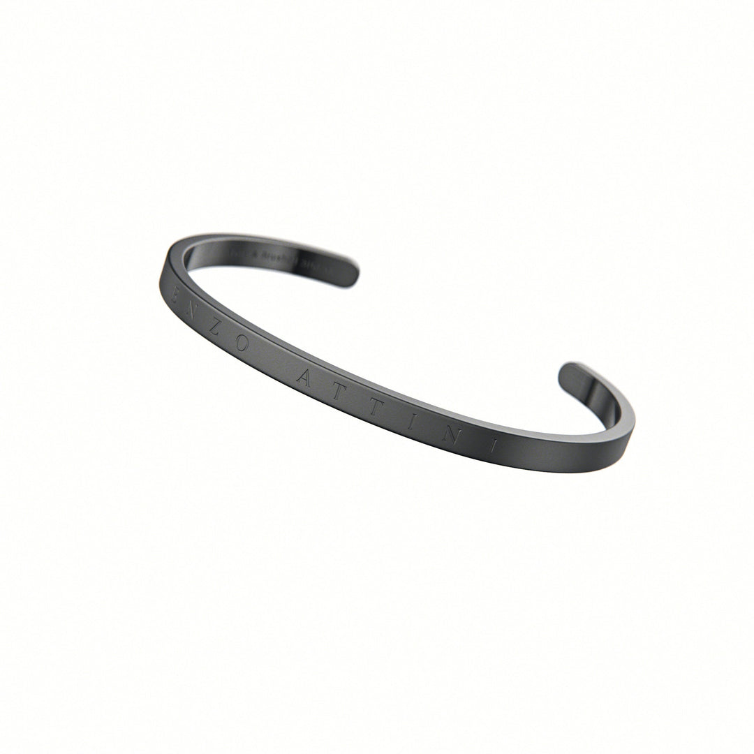 Bracciale Ponte Vecchio  / Nero opaco