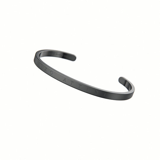 Bracciale Ponte Vecchio  / Nero opaco
