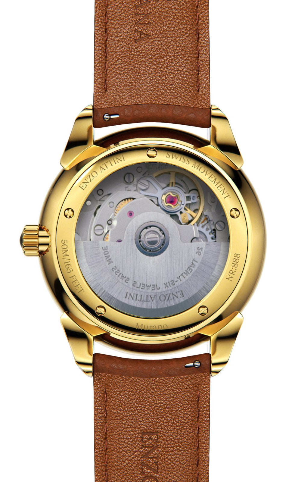 Murano Automatic, Venezia / Swiss Movement - enzoattini.com