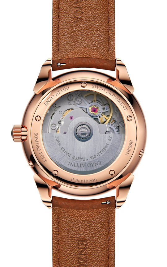 il Pantheon Automatic, Roma / Swiss Movement - enzoattini.com