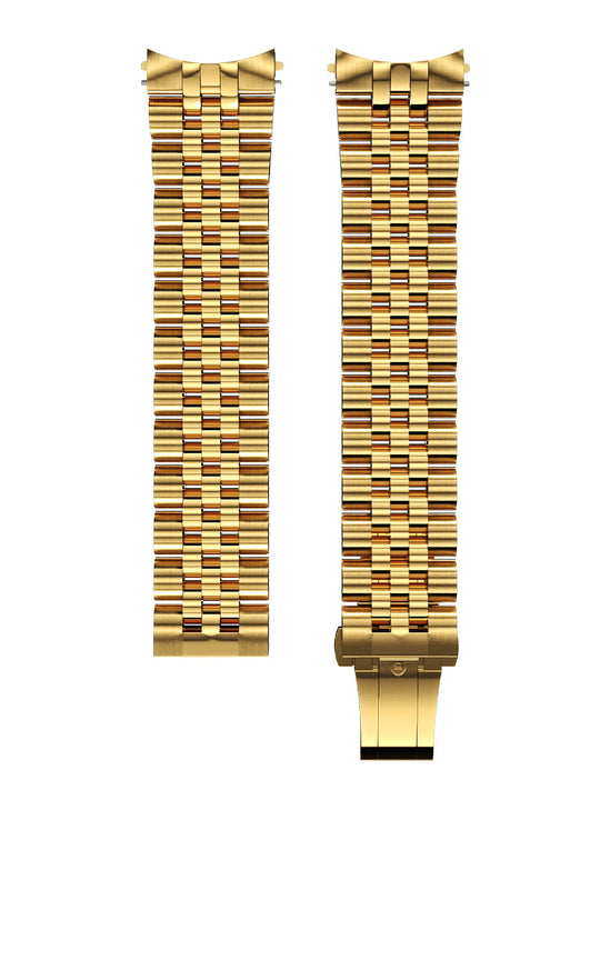 President bracelet, Gold