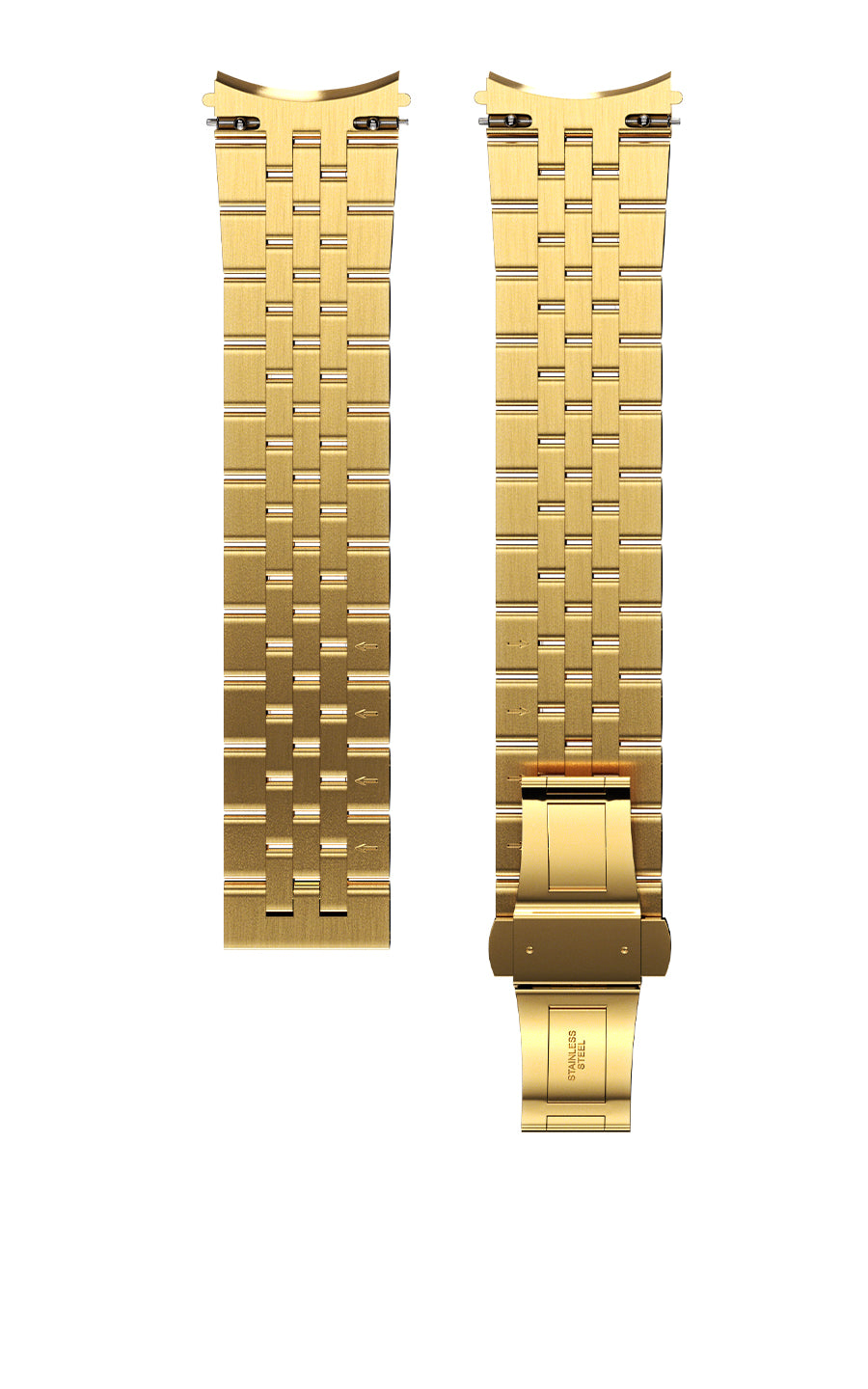 President bracelet, Gold