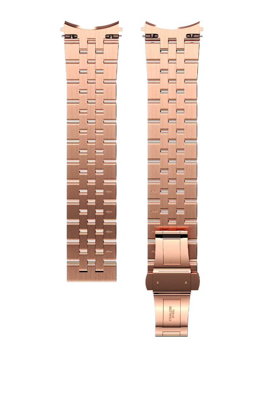 President bracelet, Rose Gold