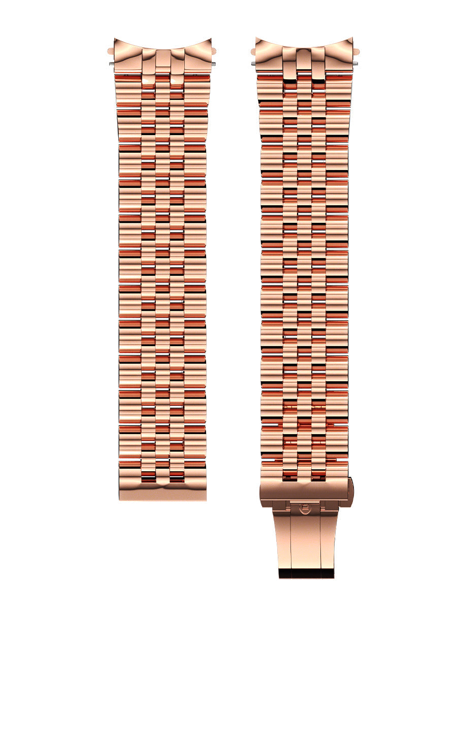 President bracelet, Rose Gold